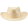 Sombrero de paja natural Stamina HALLEY