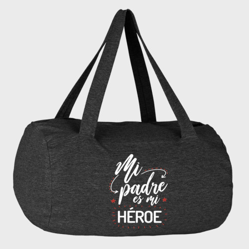 Bolsa de deporte Día del Padre: mi pare es mi héroe Bolsa de deporte Día del Padre: mi pare es mi héroe