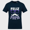 Camiseta Día del Padre: feliz día papa