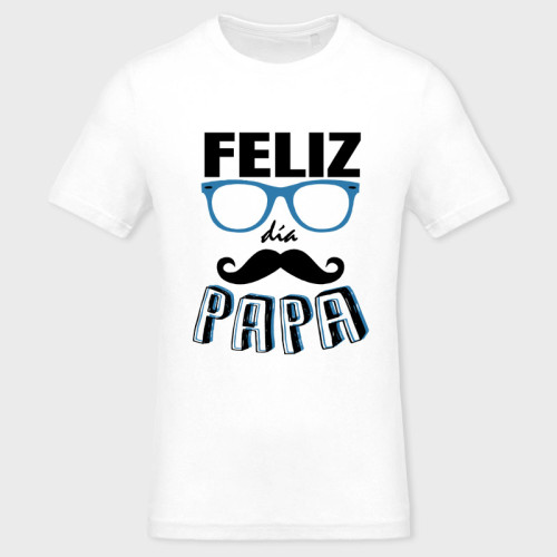 Camiseta Día del Padre: feliz día papa