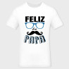 Camiseta Día del Padre: feliz día papa