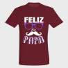 Camiseta Día del Padre: feliz día papa