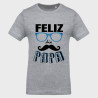 Camiseta Día del Padre: feliz día papa