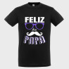 Camiseta Día del Padre: feliz día papa