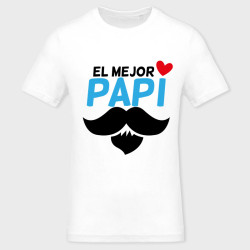 Camiseta Día del Padre: el mejor papi