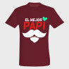 Camiseta Día del Padre: el mejor papi