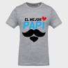 Camiseta Día del Padre: el mejor papi