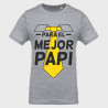 Camiseta Día del Padre: feliz para el mejor papi