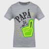 Camiseta Día del Padre: papa tú eres el número 1