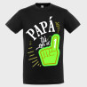 Camiseta Día del Padre: papa tú eres el número 1