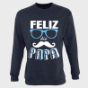 Sudadera día del Padre: feliz día papa