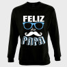 Sudadera día del Padre: feliz día papa