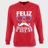 Sudadera día del Padre: feliz día papa