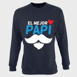 Sudadera día del Padre: el mejor papi