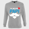 Sudadera día del Padre: el mejor papi