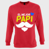 Sudadera día del Padre: el mejor papi