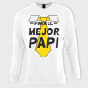 Sudadera día del Padre: para el mejor papi