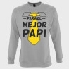 Sudadera día del Padre: para el mejor papi