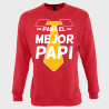 Sudadera día del Padre: para el mejor papi