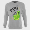 Sudadera día del Padre: papa tú eres el número 1