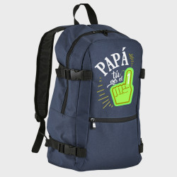 Mochila Día del Padre: papa tú eres el número 1