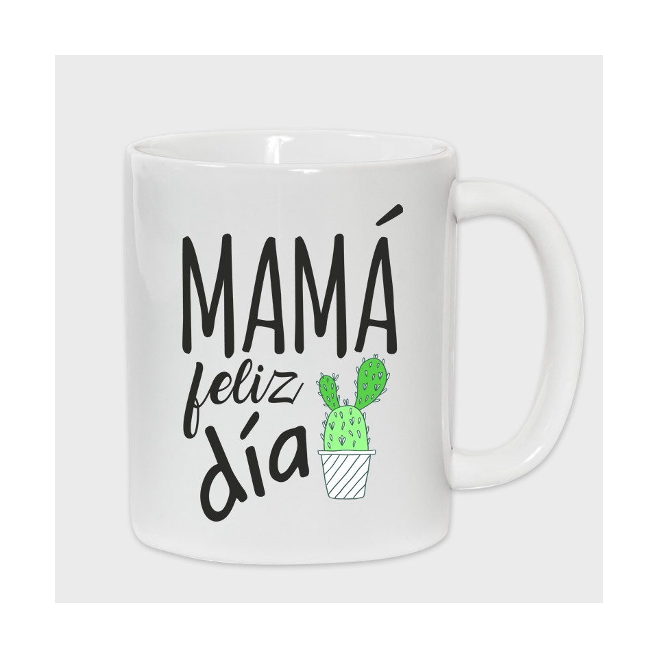 Taza de la Madre: Mamá feliz día, comprar online