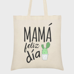 Bolsa tela Día de la Madre: La mejor madre del mundo