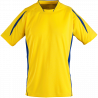 Camiseta deportiva infantil Sol's MARACANA 2 SSL K