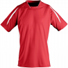 Camiseta deportiva infantil Sol's MARACANA 2 SSL K