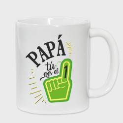 Taza Día del Padre: yo soy tu padre