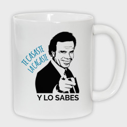 Taza despedida de soltero: yo no me caso