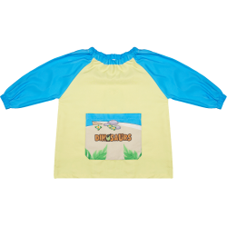 Bata Saco Dinosaurios personalizada