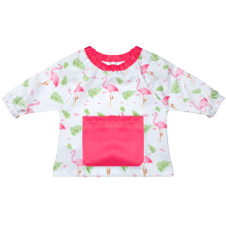 Bata Saco Flamencos personalizada