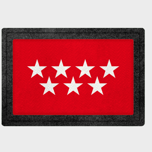 Mini Parche De Bandera De España – Estandarte Nacional Bordado – Regalo De Recuerdo De Viaje / Parche Termoadhesivo - México - Foto 9