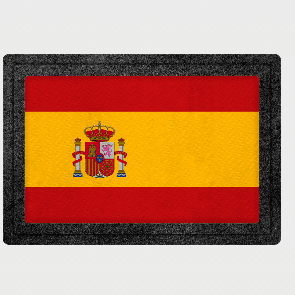 Parche bandera España, comprar online