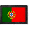 Parche bandera Portugal