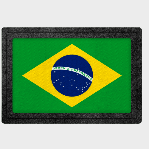 Parche bandera Brasil, comprar online