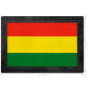 Parche bandera Bolivia