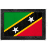 Parche bandera San Cristóbal y Nieves