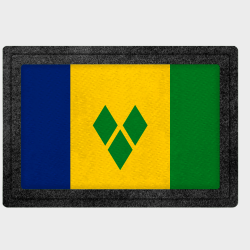 Parche bandera San Vicente y las Granadinas