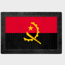 Parche bandera Angola