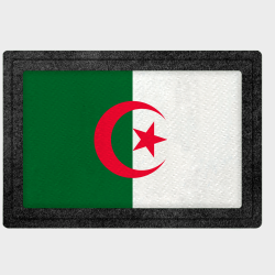 Parche bandera Argelia