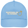 Gorra despedida de soltero: anillo