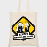Bolsa de tela para despedida de soltero: always remember your friends