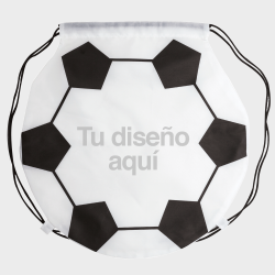 Mochila Stamina Milano forma de balón fútbol