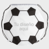 Mochila Stamina Milano forma de balón fútbol