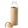 Botella de cristal con funda de yute Stamina SIBU 500 ml
