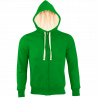 Sudadera con cremallera estilo sherpa Sol's SHERPA