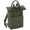 Mochila BAGBASE roll-top de doble asa