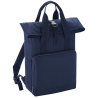 Mochila BAGBASE roll-top de doble asa